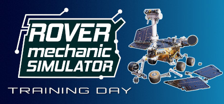 Rover Mechanic Simulator: Training Day cover art