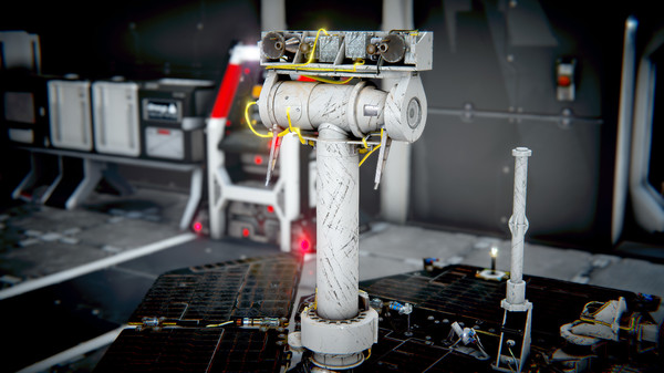 Скриншот из Rover Mechanic Simulator: Training Day