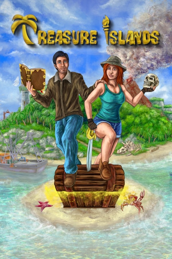 Steam portrait for Treasure Islands.