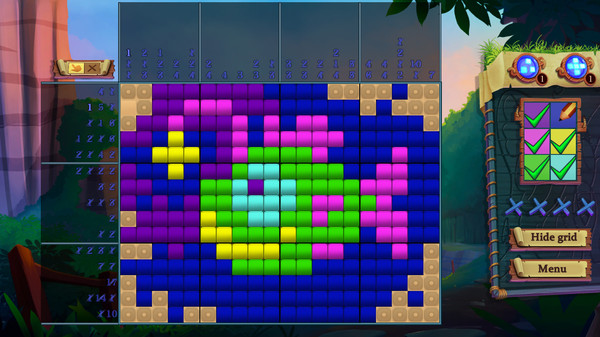 Скриншот из Adventure mosaics. Small Islanders