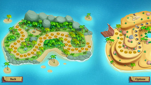 Скриншот из Adventure mosaics. Small Islanders