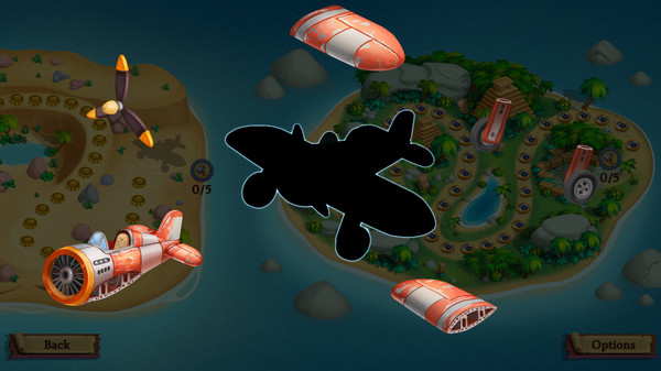 Adventure mosaics. Small Islanders game for windows Pc 1