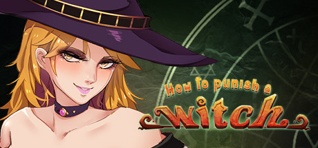 How to punish a witch cover art