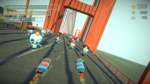 Скриншот из Flying Hero VR