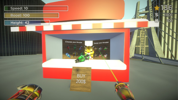 Скриншот из Flying Hero VR