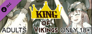 King of Vikings Adults Only 18+ Patch