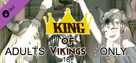 King of Vikings Adults Only 18+ Patch