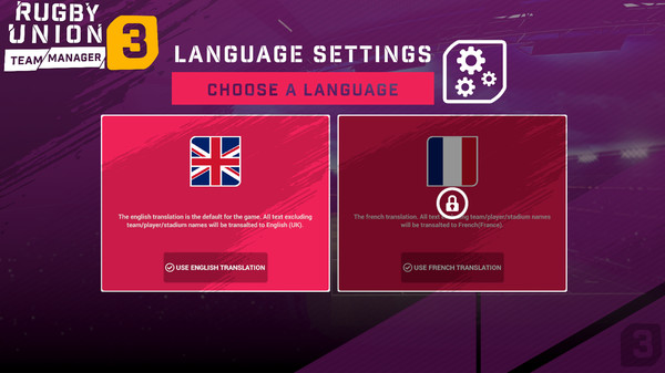 Rugby Union Team Manager 3for windows and Linux 1