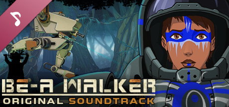 BE-A Walker Soundtrack cover art