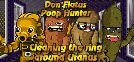 Don Flatus: Poop Hunter cover art