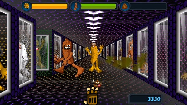 Скриншот из Don Flatus: Poop Hunter