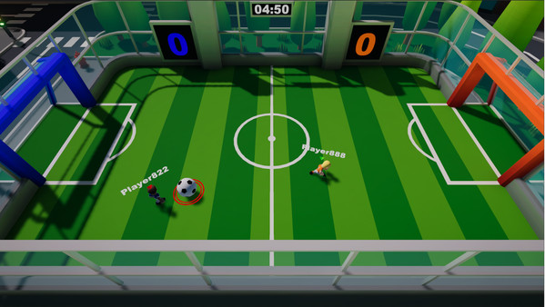 Скриншот из Improbable Soccer
