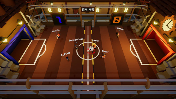 Скриншот из Improbable Soccer