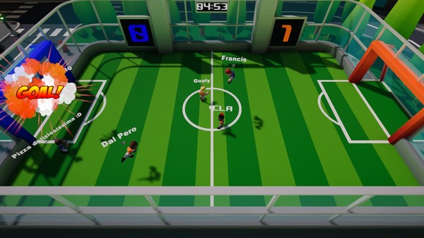Скриншот из Improbable Soccer