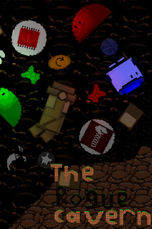 The Rogue Cavern poster image on Steam Backlog