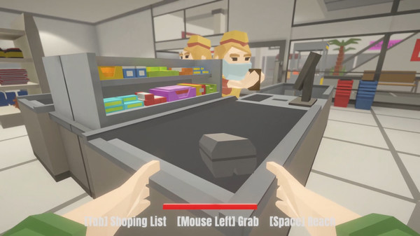 Скриншот из Coronavirus Quarantine Simulator