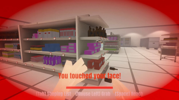 Скриншот из Coronavirus Quarantine Simulator