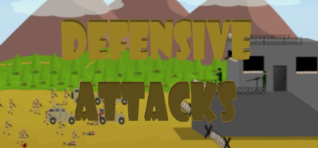 Defensive Attacks cover art