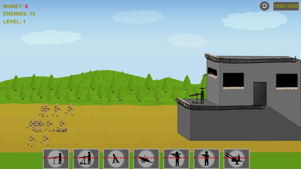 Скриншот из Defensive Attacks