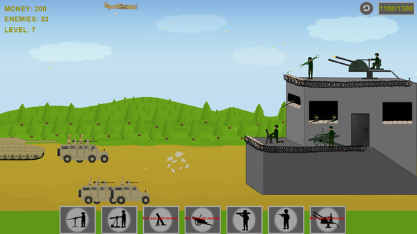 Скриншот из Defensive Attacks