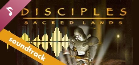 Disciples Sacred Lands Gold Soundtrack cover art