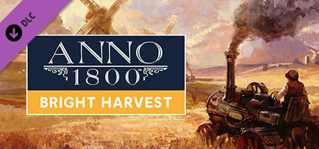 Anno 1800 - Bright Harvest cover art