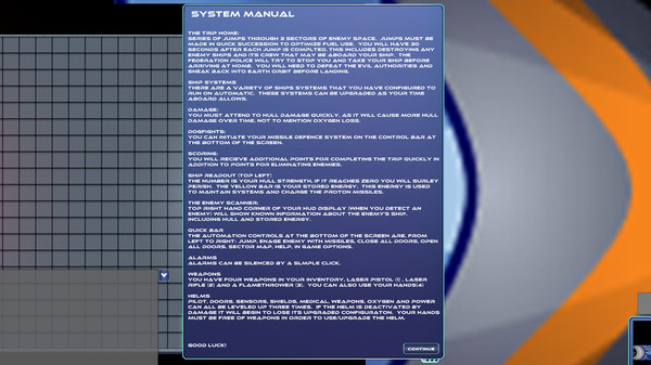 Скриншот из Galactic Solo Command