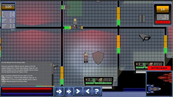 Скриншот из Galactic Solo Command