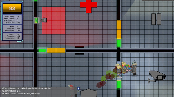 Скриншот из Galactic Solo Command