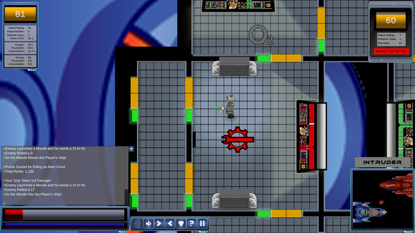 Скриншот из Galactic Solo Command