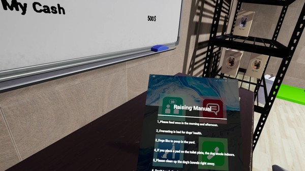 My UnReal Pet game for Linux 1