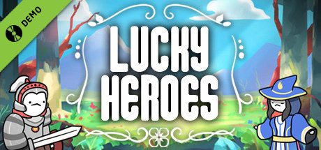 Lucky Heroes Demo cover art