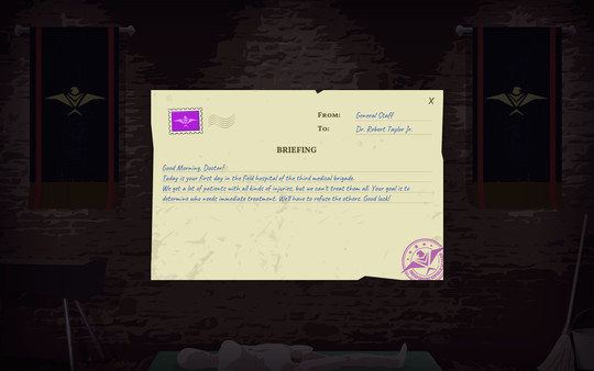 Field Hospital: Dr. Taylor's Story game for Linux 1