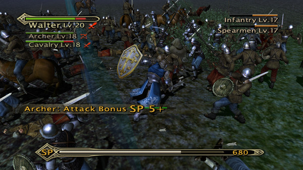 Скриншот из Kingdom Under Fire: Heroes