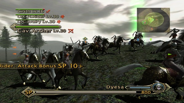 Скриншот из Kingdom Under Fire: Heroes