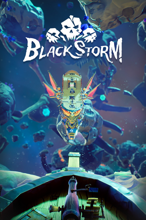 Steam portrait for Blackstorm.