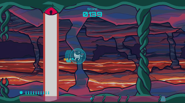 Скриншот из Escape from the Cosmic Abyss Скриншот из Escape from the Cosmic Abyss