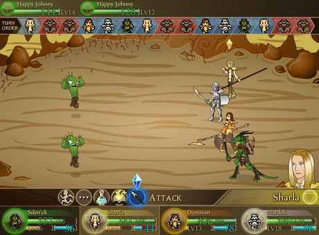 Скриншот из MARDEK - OST & Extras