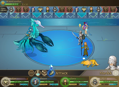 Скриншот из MARDEK - OST & Extras