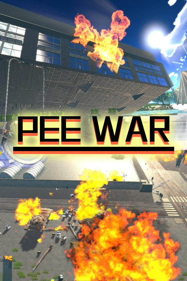 PEE WAR！ for steam