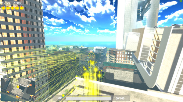 Скриншот из PEE WAR!!