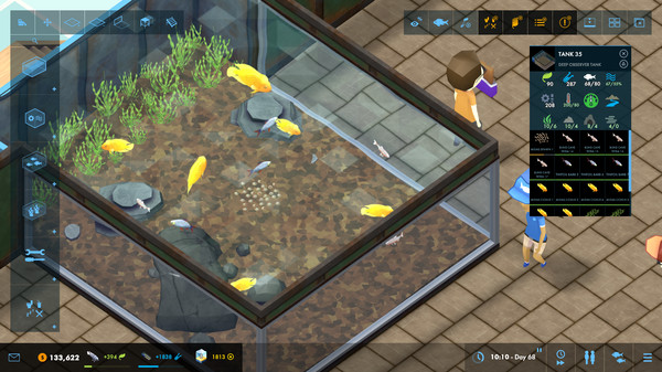 Megaquarium: Criaturas de Água Doce é Lançada | Married Games Notícias | Criaturas de Água Doce Criaturas de Água Doce