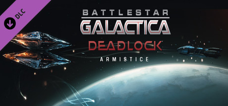 Battlestar Galactica Deadlock: Armistice cover art
