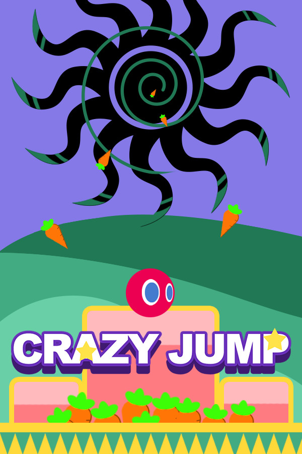 Steam portrait for Crazy Jump.