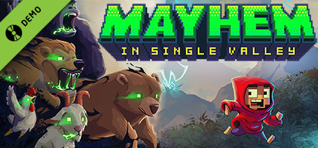 Mayhem in Single Valley Demo cover art