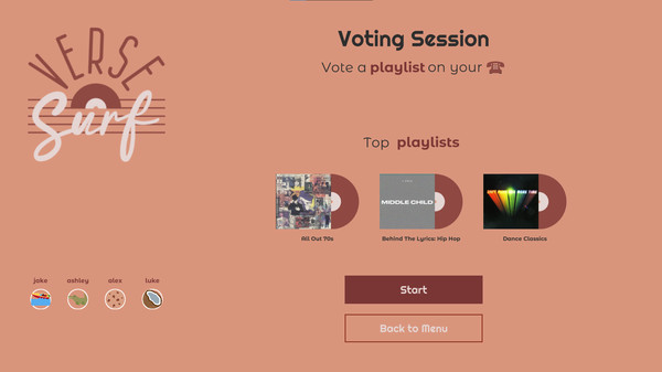 Verse Surffor windows and Linux 1