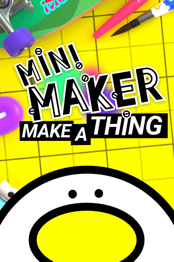 Steam portrait for Mini Maker: Make A Thing.