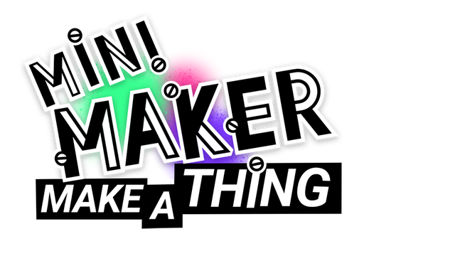 Mini Maker: Make A Thing Logo
