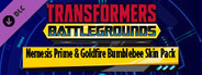 Transformers Battlegrounds - Nemesis Prime & Goldfire Bumblebee Pack