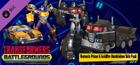 Transformers Battlegrounds - Nemesis Prime & Goldfire Bumblebee Pack